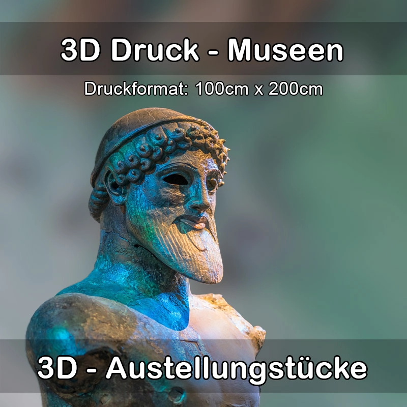 3D Druckservice in Waldeck für Skulpturen und Figuren 