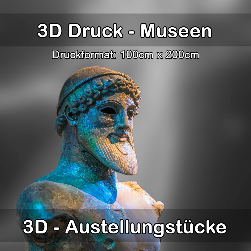 3D Druckservice in Waldems für Skulpturen und Figuren 