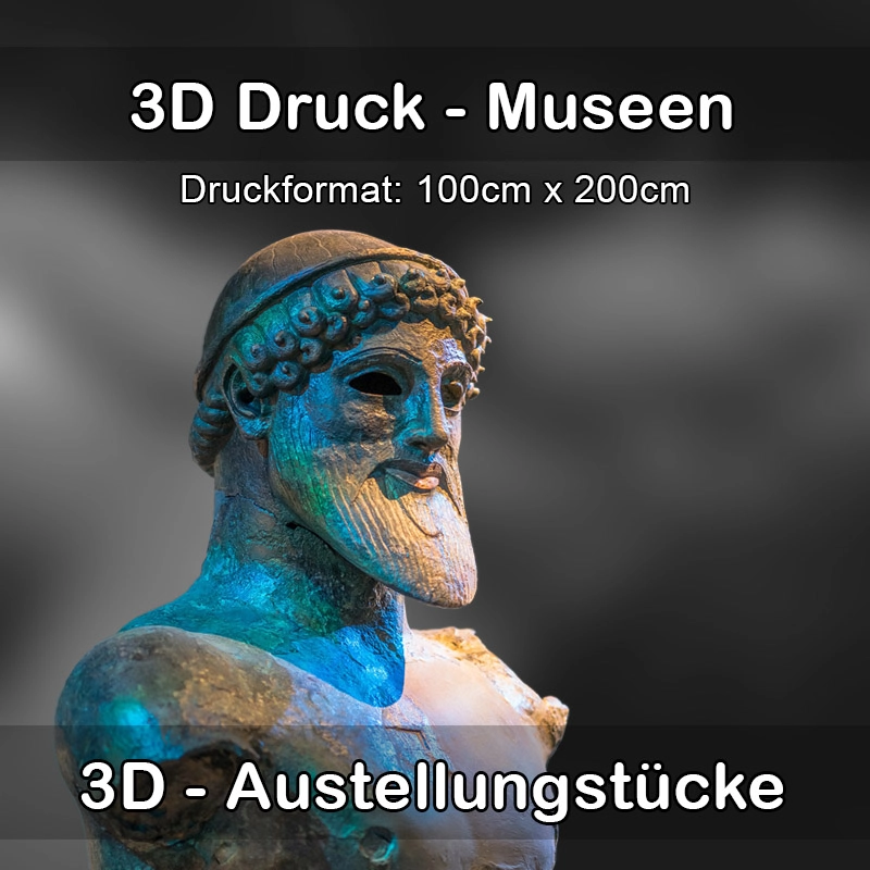 3D Druckservice in Waldenbuch für Skulpturen und Figuren 