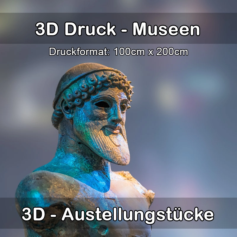 3D Druckservice in Waldenburg für Skulpturen und Figuren 