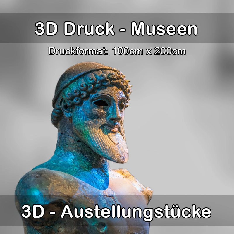 3D Druckservice in Waldershof für Skulpturen und Figuren 