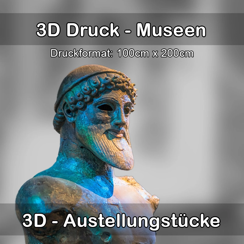 3D Druckservice in Waldfeucht für Skulpturen und Figuren 