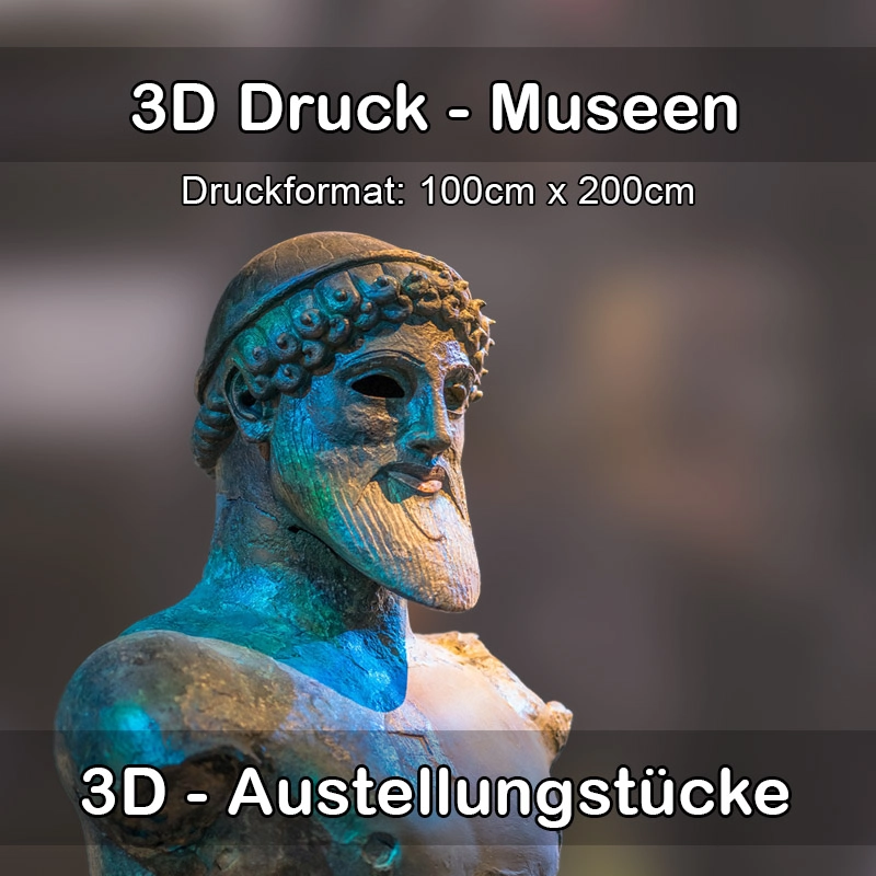 3D Druckservice in Waldheim für Skulpturen und Figuren 