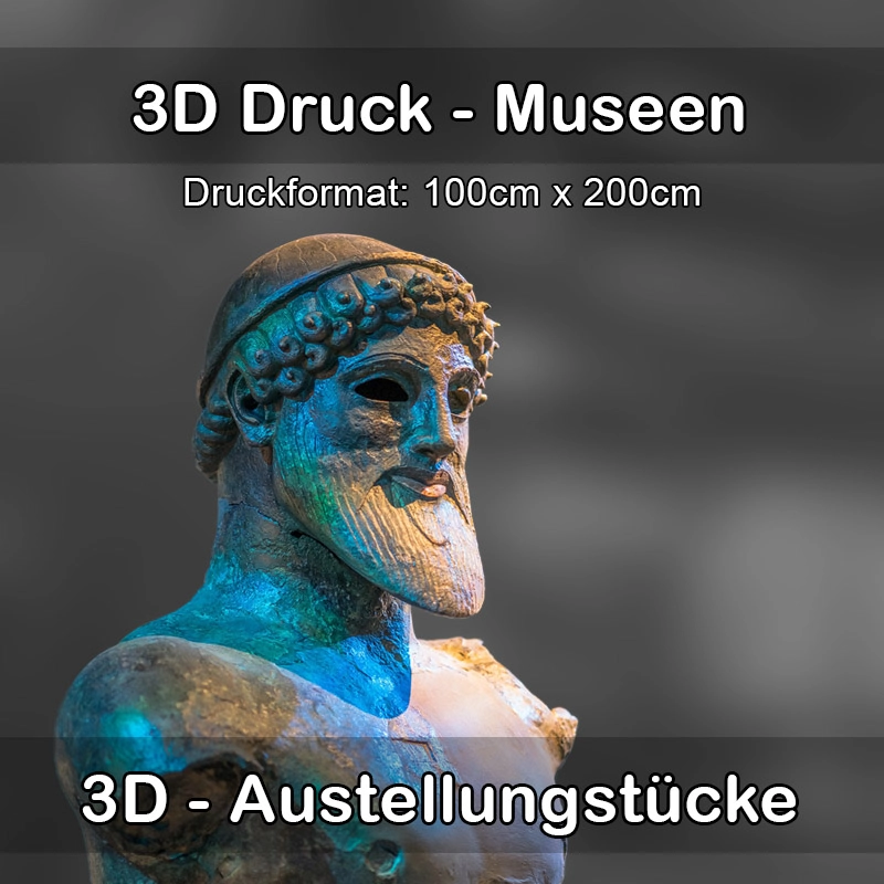 3D Druckservice in Waldkappel für Skulpturen und Figuren 