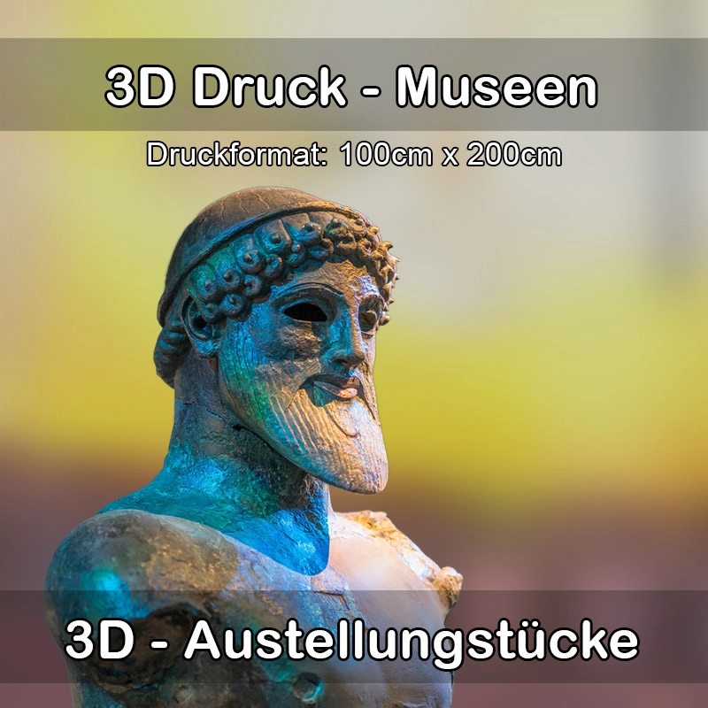 3D Druckservice in Waldkirch für Skulpturen und Figuren 