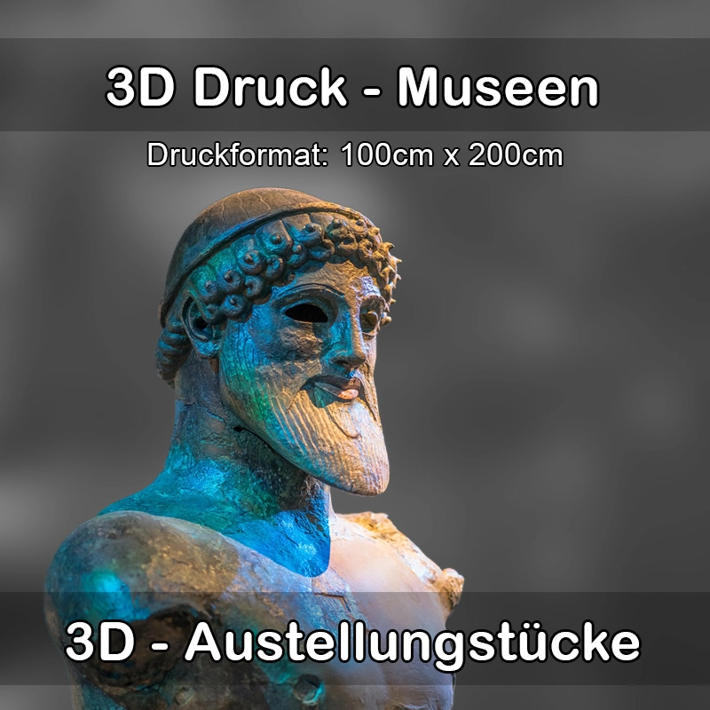 3D Druckservice in Waldkirchen für Skulpturen und Figuren 