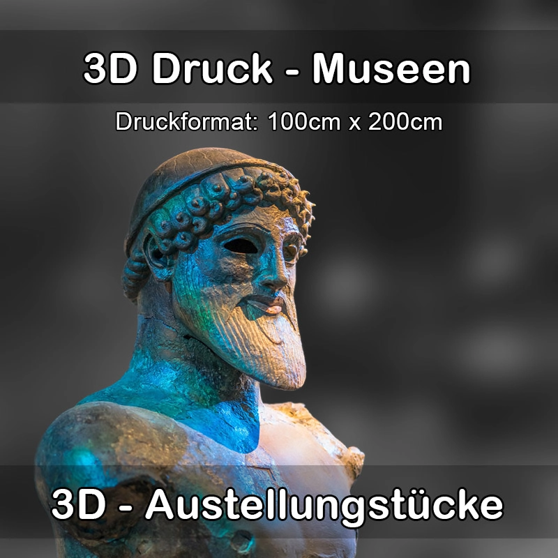 3D Druckservice in Waldkraiburg für Skulpturen und Figuren 