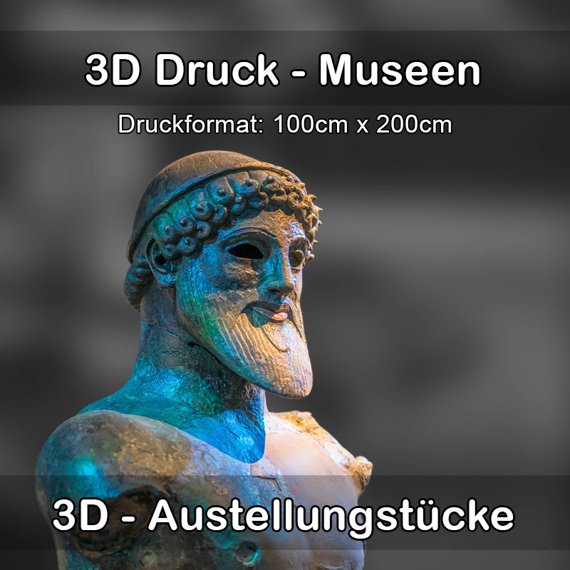 3D Druckservice in Waldmohr für Skulpturen und Figuren 