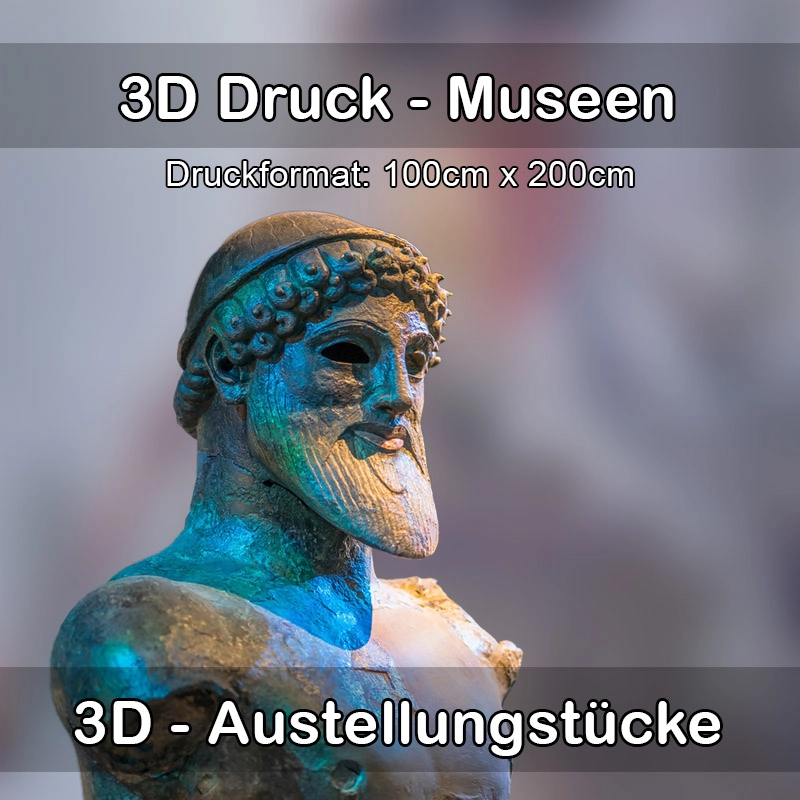 3D Druckservice in Waldmünchen für Skulpturen und Figuren 