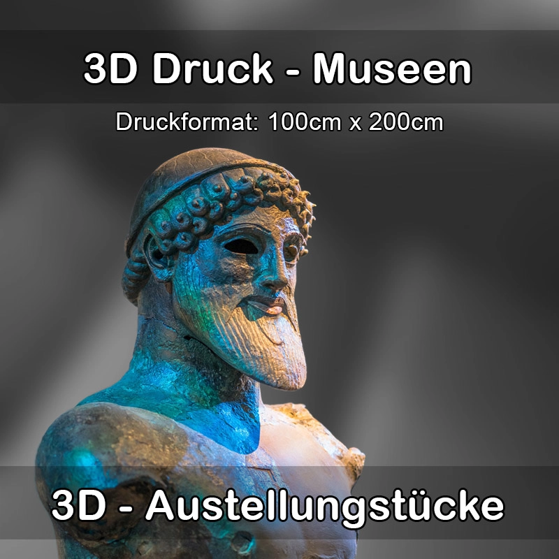 3D Druckservice in Waldsassen für Skulpturen und Figuren 
