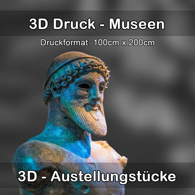 3D Druckservice in Waldshut-Tiengen für Skulpturen und Figuren 