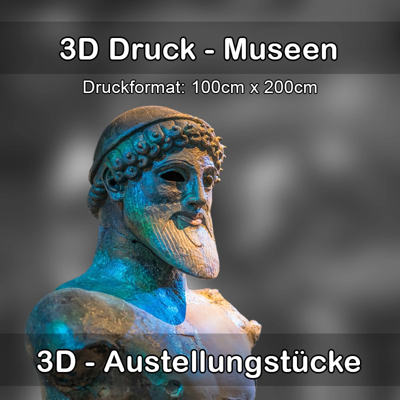 3D Druckservice in Waldsolms für Skulpturen und Figuren 