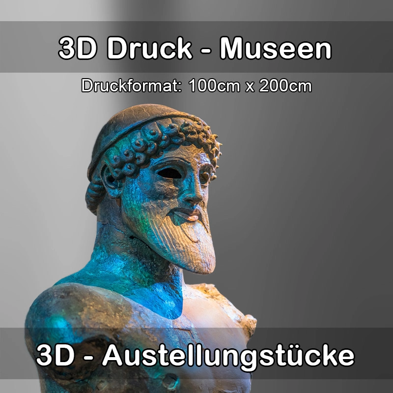 3D Druckservice in Waldstetten (Ostalbkreis) für Skulpturen und Figuren 