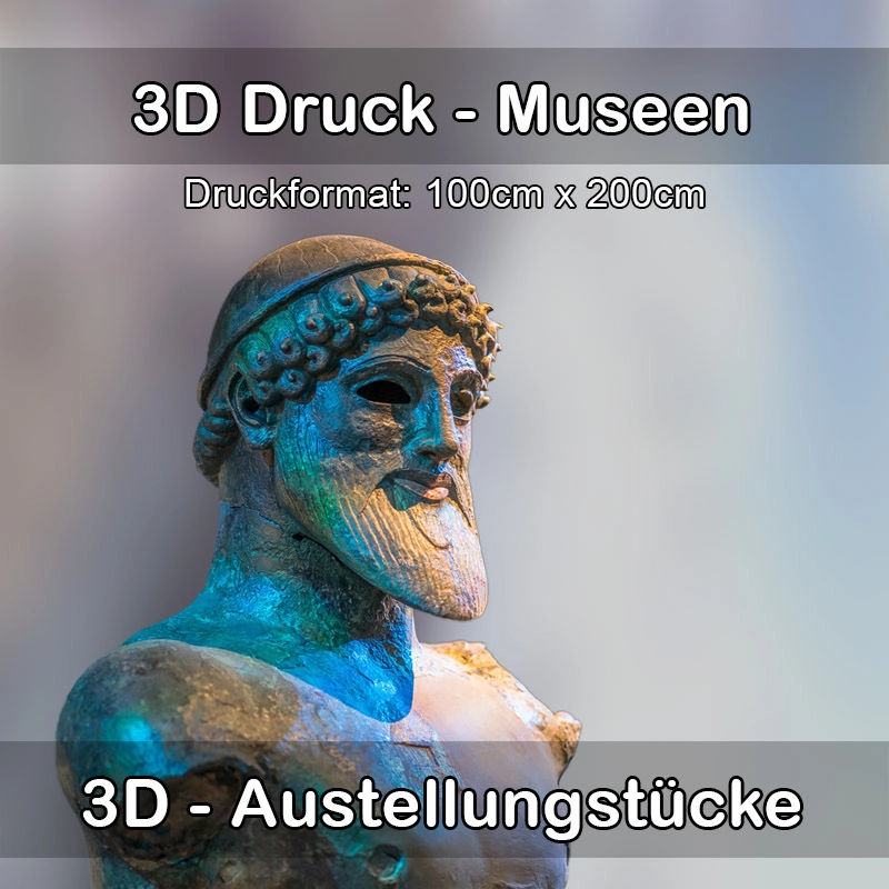 3D Druckservice in Walheim für Skulpturen und Figuren 