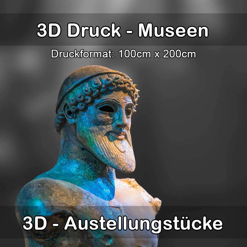 3D Druckservice in Walldorf (Baden) für Skulpturen und Figuren 