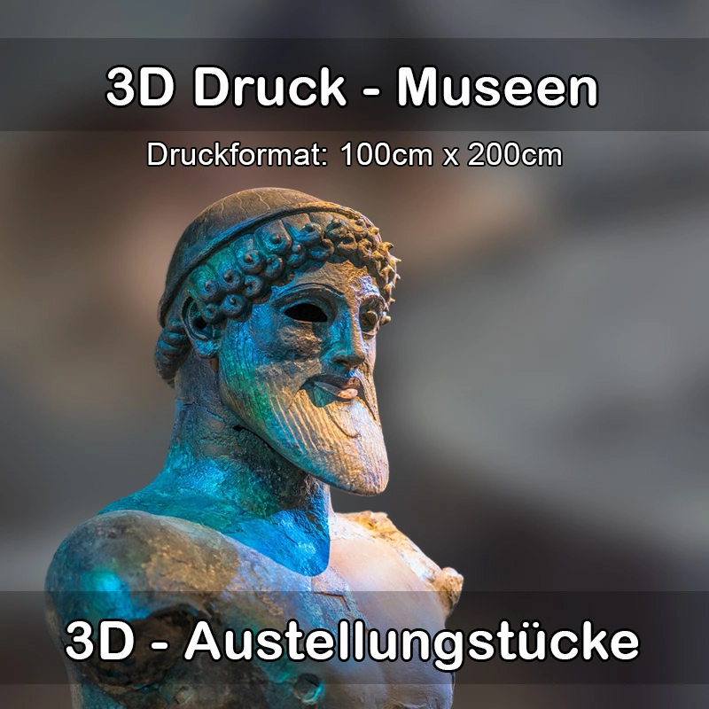3D Druckservice in Walldürn für Skulpturen und Figuren 