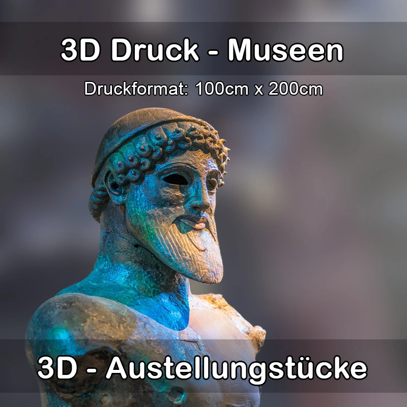 3D Druckservice in Wallenhorst für Skulpturen und Figuren 