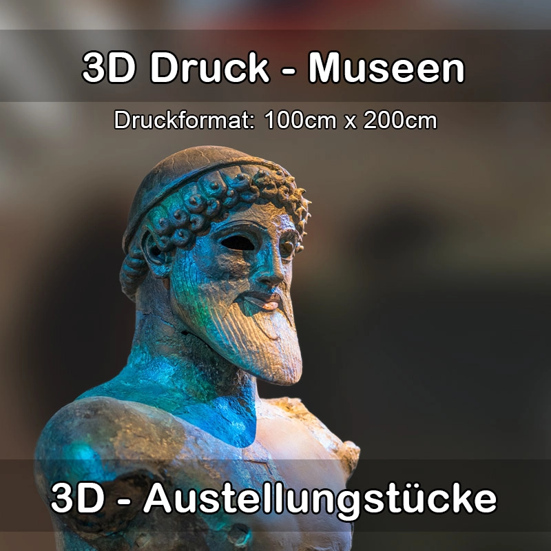 3D Druckservice in Wallerfangen für Skulpturen und Figuren 