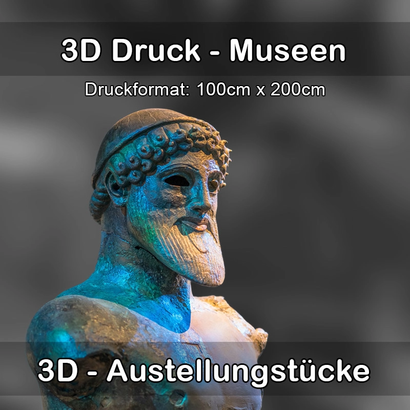 3D Druckservice in Wallerstein für Skulpturen und Figuren 
