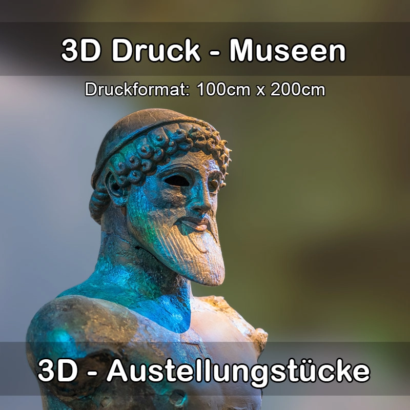 3D Druckservice in Wallhausen (Württemberg) für Skulpturen und Figuren 