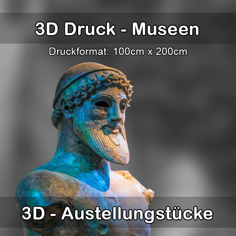 3D Druckservice in Walluf für Skulpturen und Figuren 
