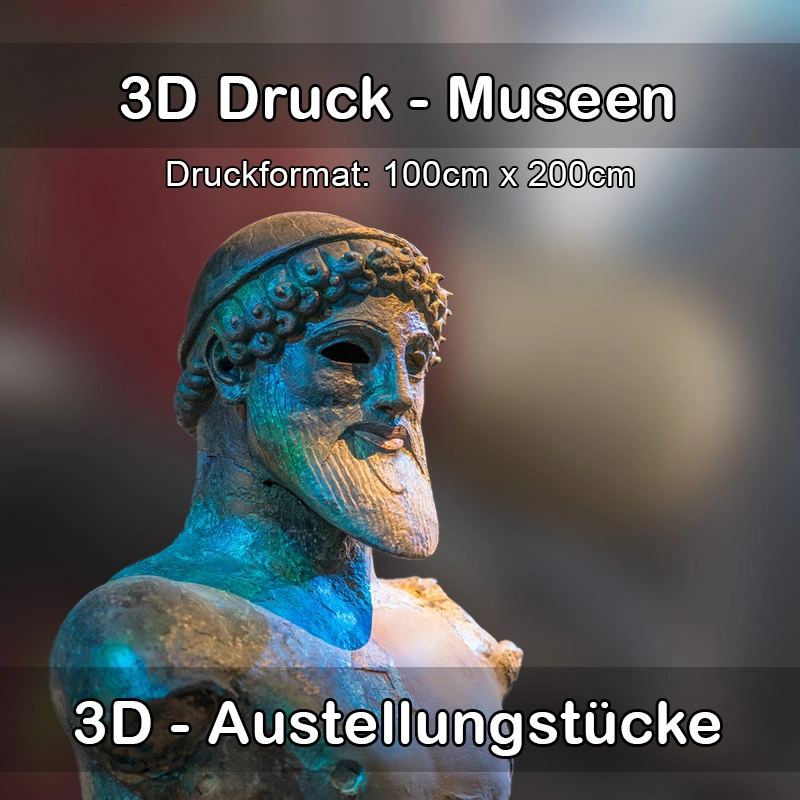 3D Druckservice in Walsrode für Skulpturen und Figuren 