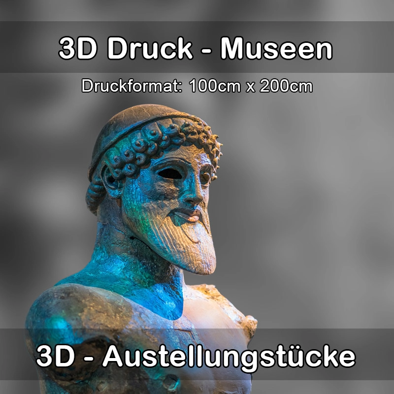 3D Druckservice in Waltershausen für Skulpturen und Figuren 