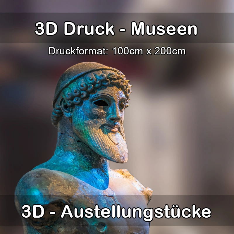 3D Druckservice in Waltrop für Skulpturen und Figuren 