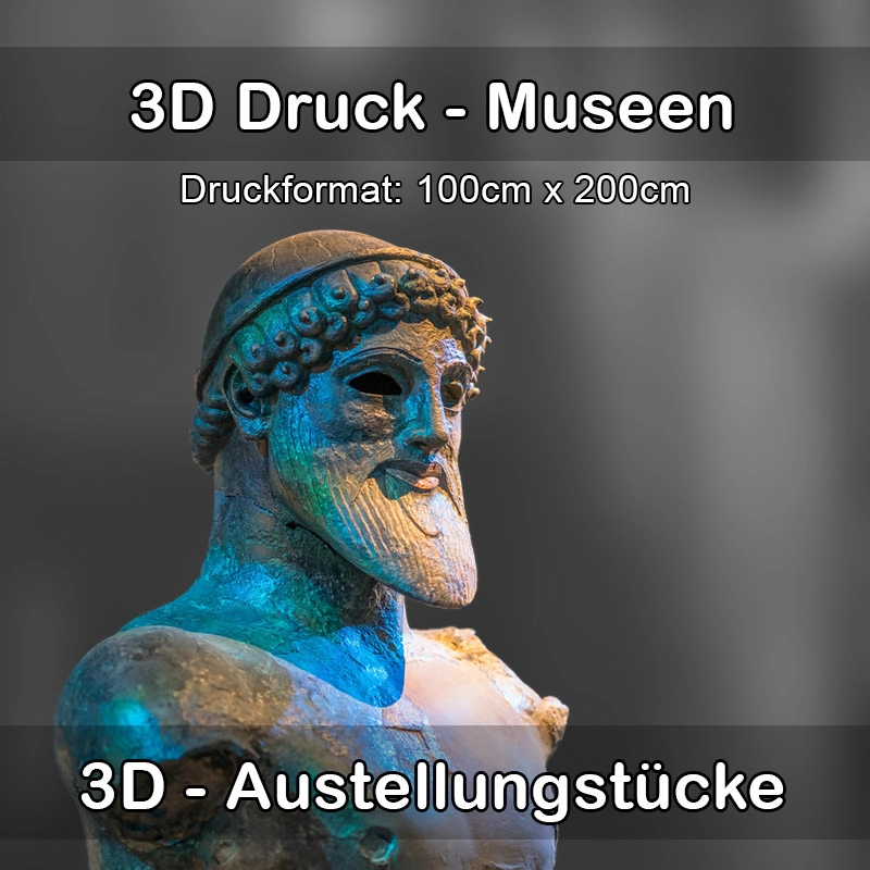 3D Druckservice in Walzbachtal für Skulpturen und Figuren 