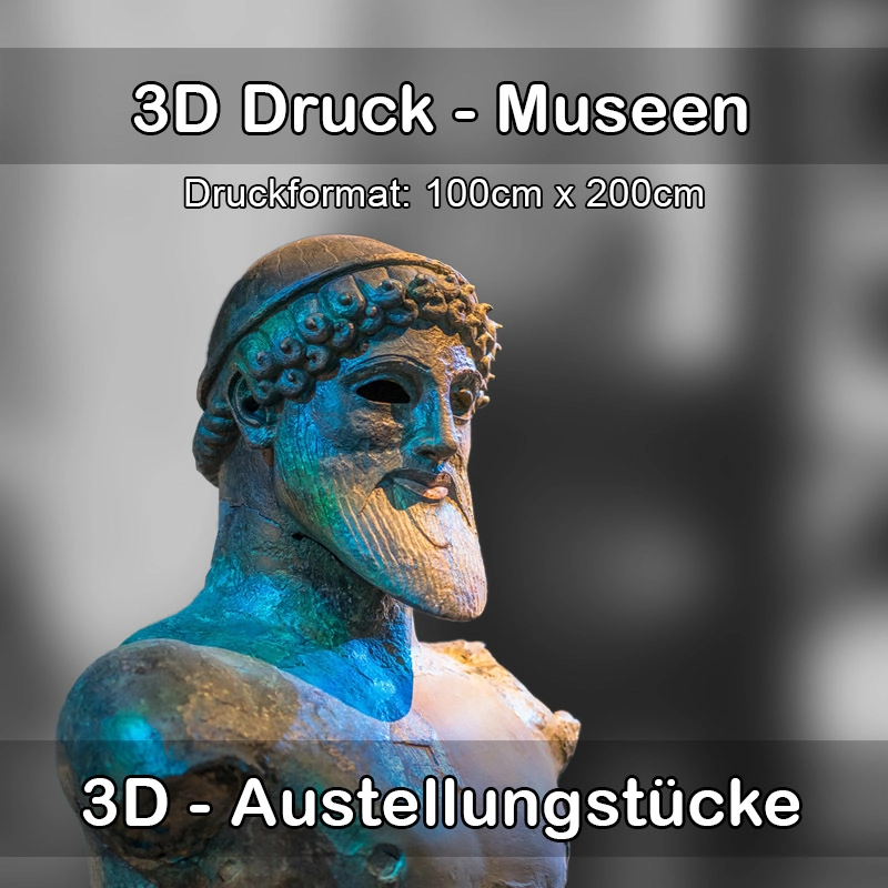 3D Druckservice in Wandlitz für Skulpturen und Figuren 