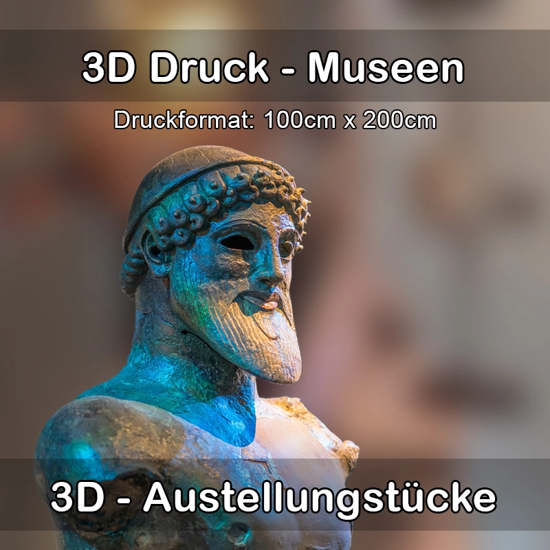 3D Druckservice in Wanfried für Skulpturen und Figuren 