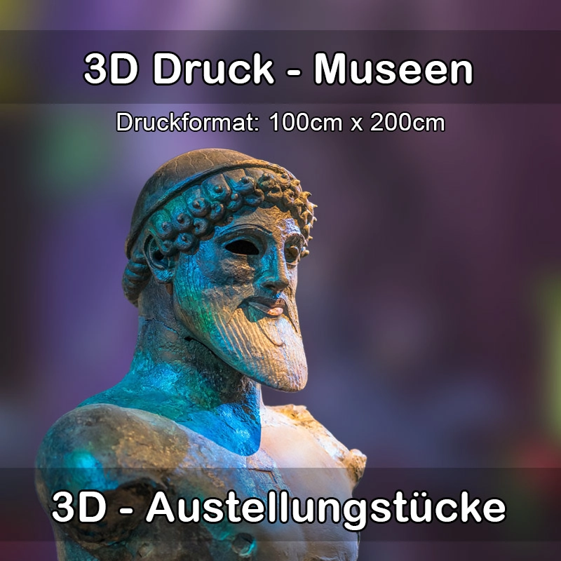 3D Druckservice in Wangen im Allgäu für Skulpturen und Figuren 