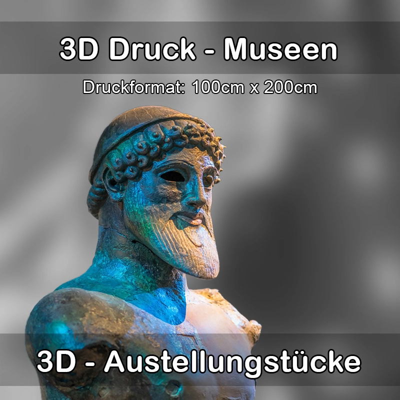 3D Druckservice in Wangen (Kreis Göppingen) für Skulpturen und Figuren 