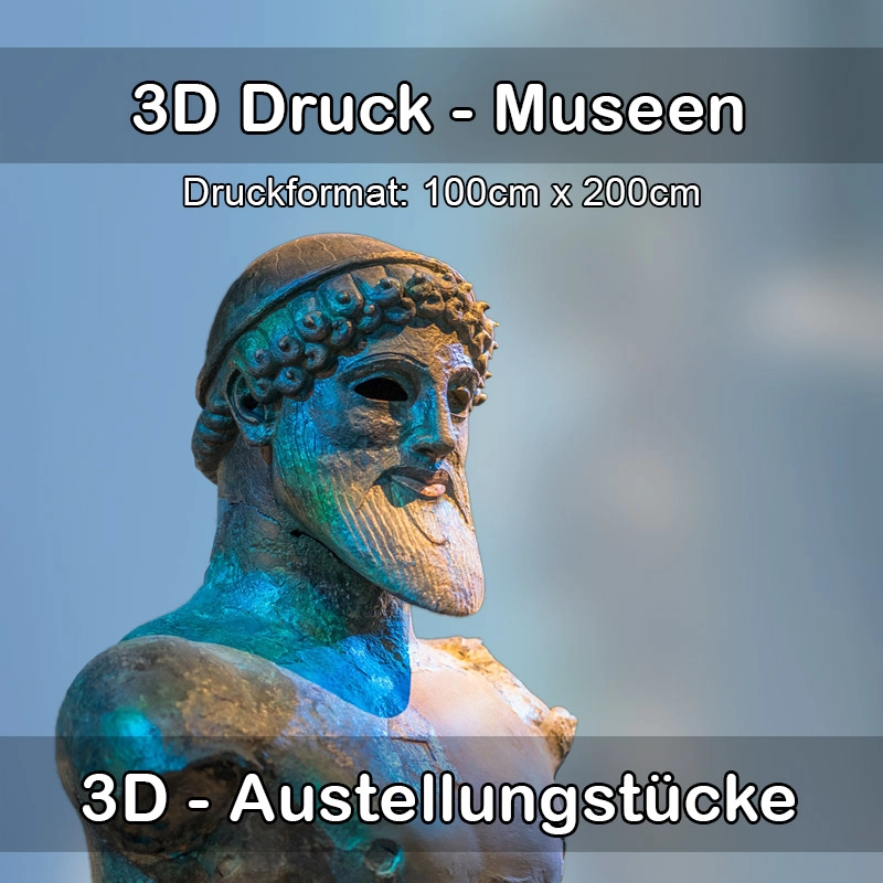 3D Druckservice in Wangerland für Skulpturen und Figuren 
