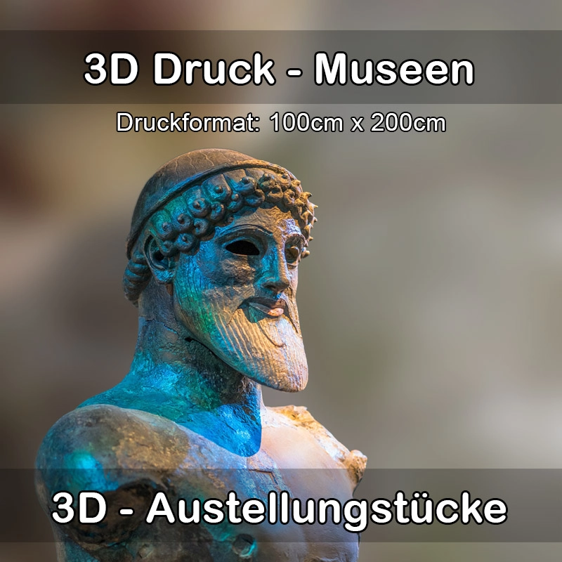 3D Druckservice in Wannweil für Skulpturen und Figuren 