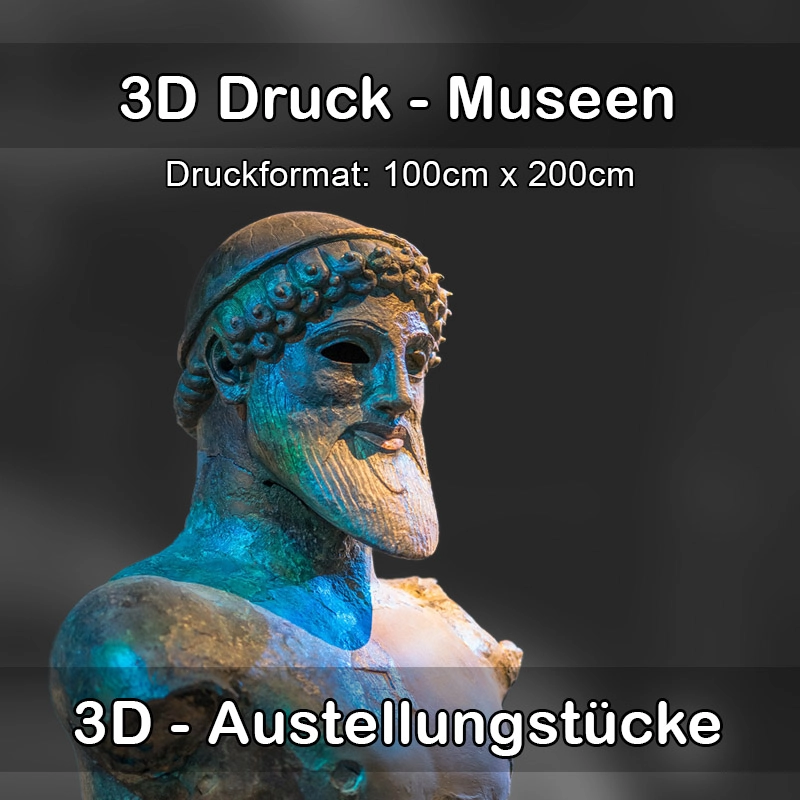 3D Druckservice in Warburg für Skulpturen und Figuren 