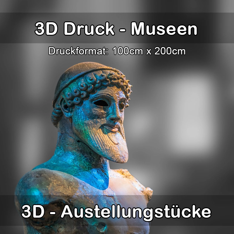 3D Druckservice in Wardenburg für Skulpturen und Figuren 
