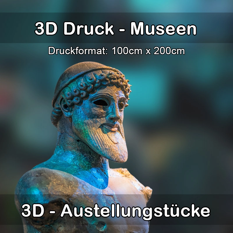 3D Druckservice in Waren-Müritz für Skulpturen und Figuren