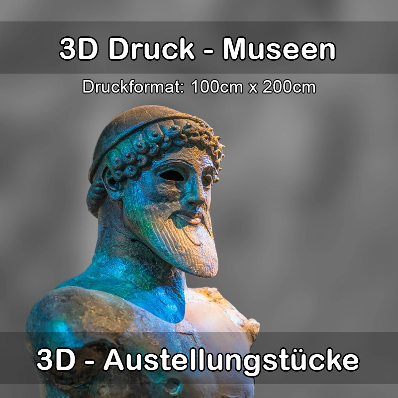3D Druckservice in Warendorf für Skulpturen und Figuren 