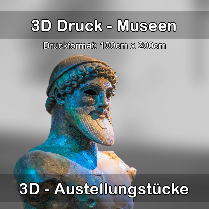 3D Druckservice in Warmsen für Skulpturen und Figuren 