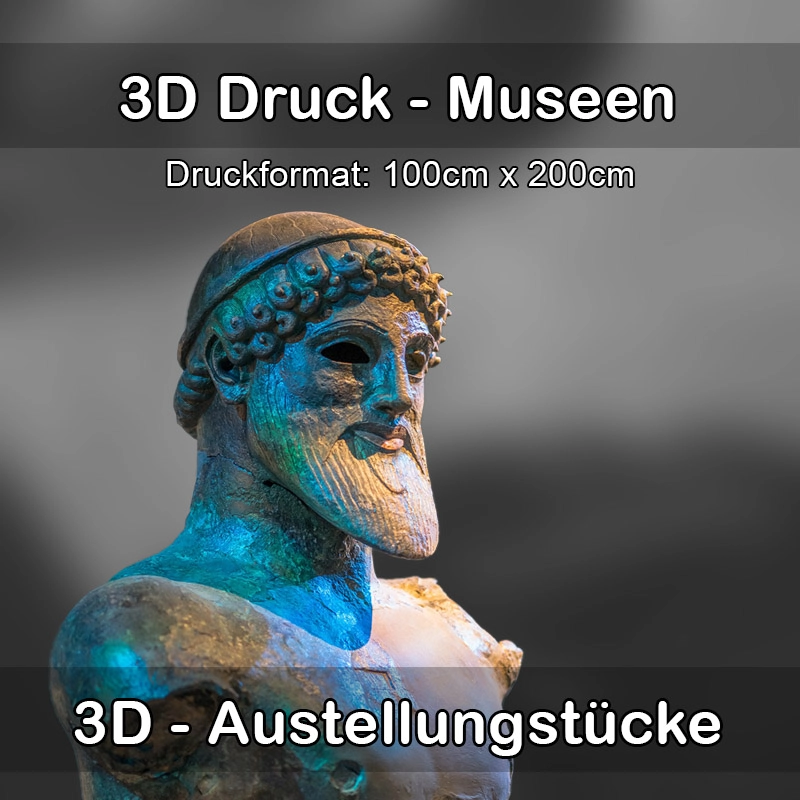 3D Druckservice in Warngau für Skulpturen und Figuren 
