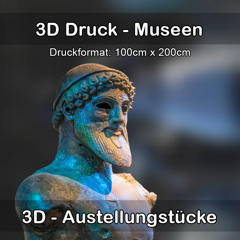 3D Druckservice in Warstein für Skulpturen und Figuren 