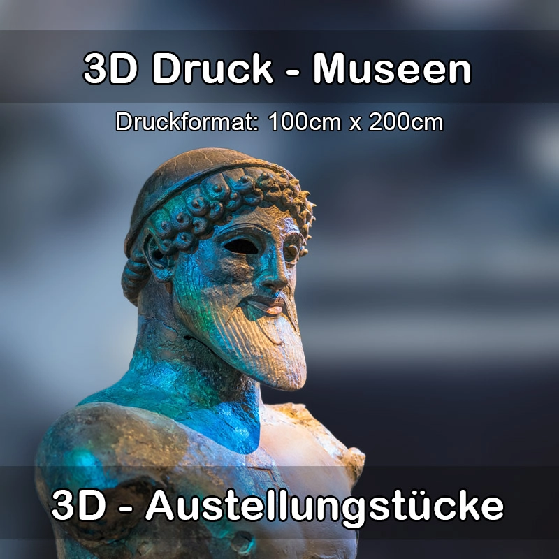 3D Druckservice in Wartenberg (Hessen) für Skulpturen und Figuren 