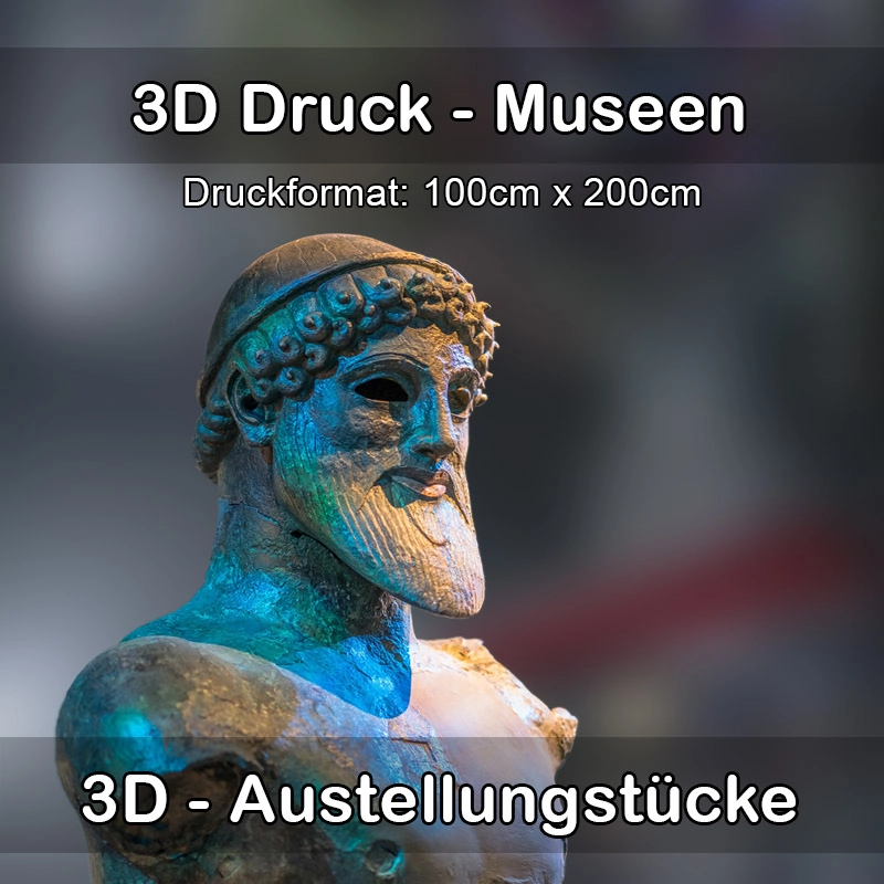 3D Druckservice in Warthausen für Skulpturen und Figuren 