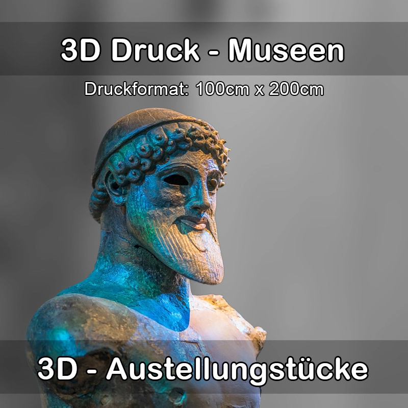 3D Druckservice in Wassenberg für Skulpturen und Figuren 