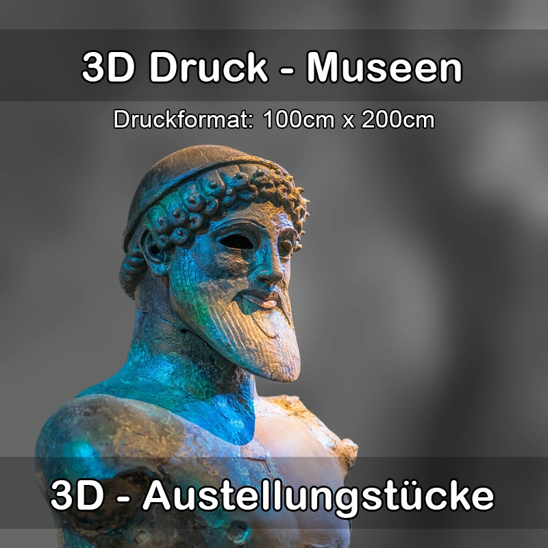 3D Druckservice in Wasserburg am Inn für Skulpturen und Figuren 