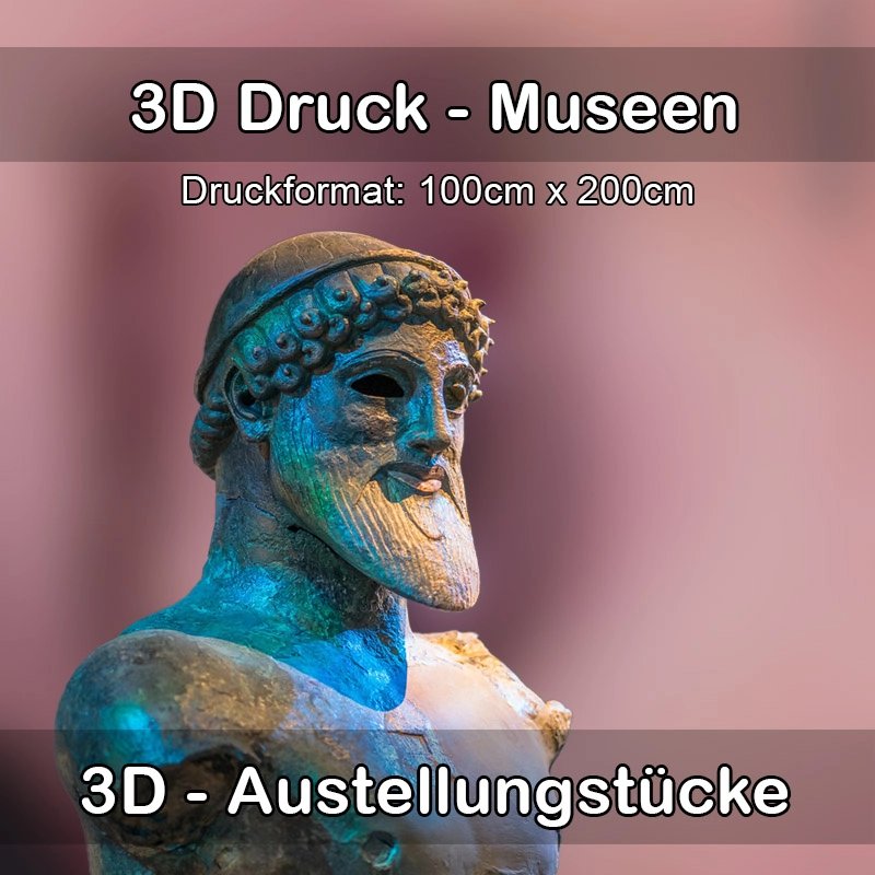 3D Druckservice in Wasserburg (Bodensee) für Skulpturen und Figuren 