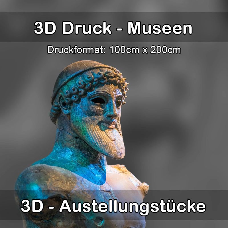 3D Druckservice in Wasserlosen für Skulpturen und Figuren 
