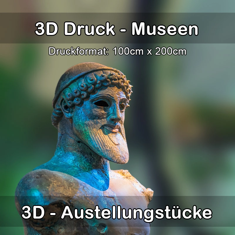 3D Druckservice in Wassertrüdingen für Skulpturen und Figuren 