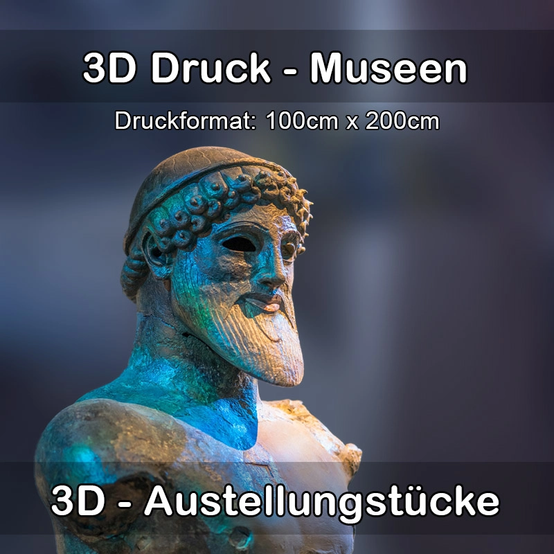 3D Druckservice in Wasungen für Skulpturen und Figuren 